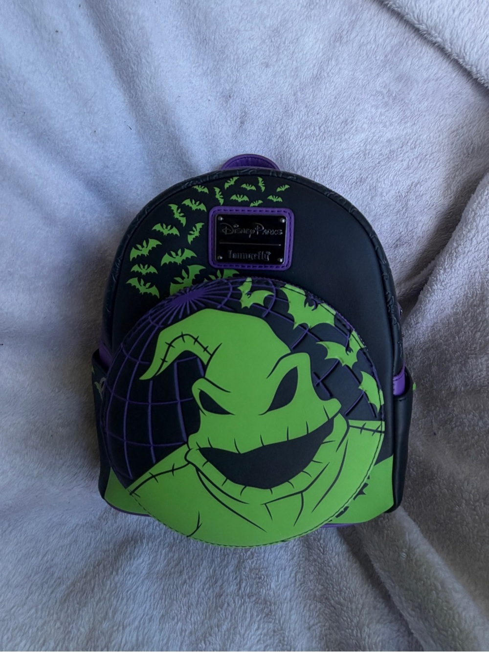Disney Parks Oogie Boogie Bash 2024 Loungefly Backpack